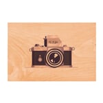 Postkarte Woodhi