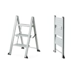 Household ladder aluminum 3-stage