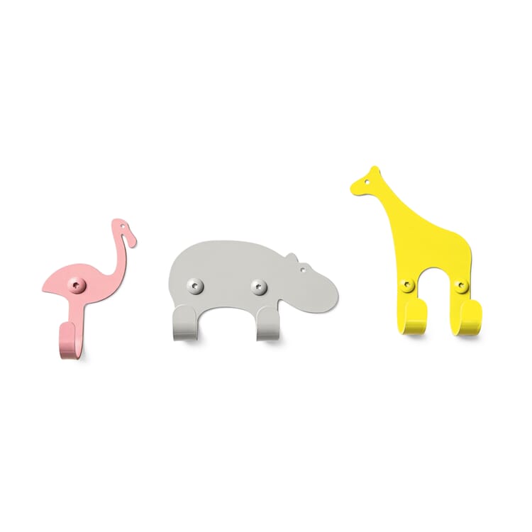 Wall hook set zoo, Savanna