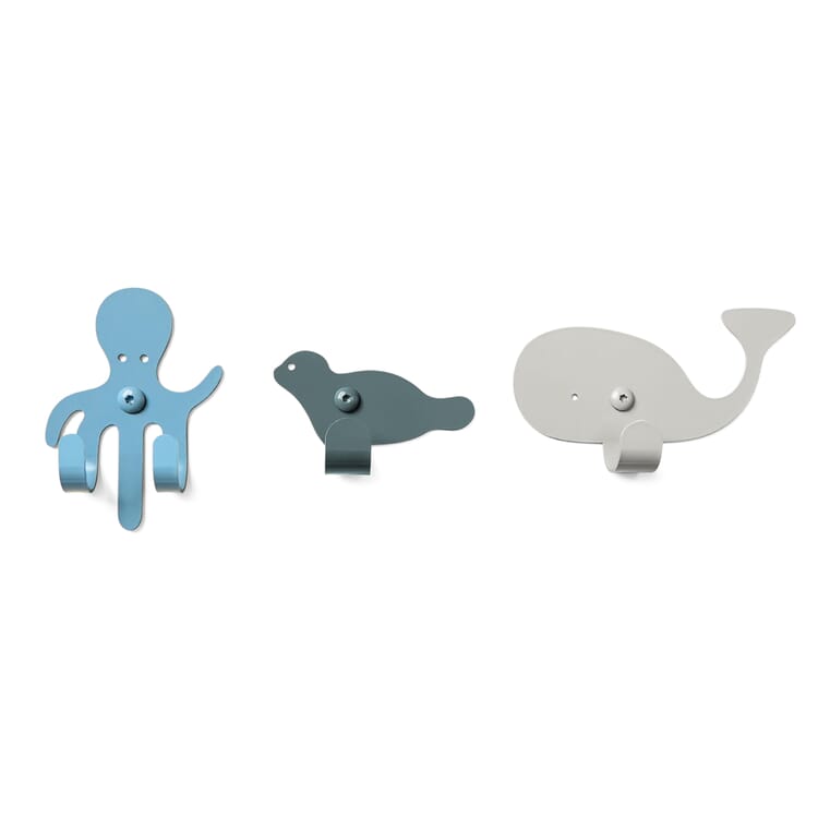 Wall hook set zoo