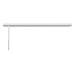 Paper roll holder Line Hook RAL 9016 Traffic white