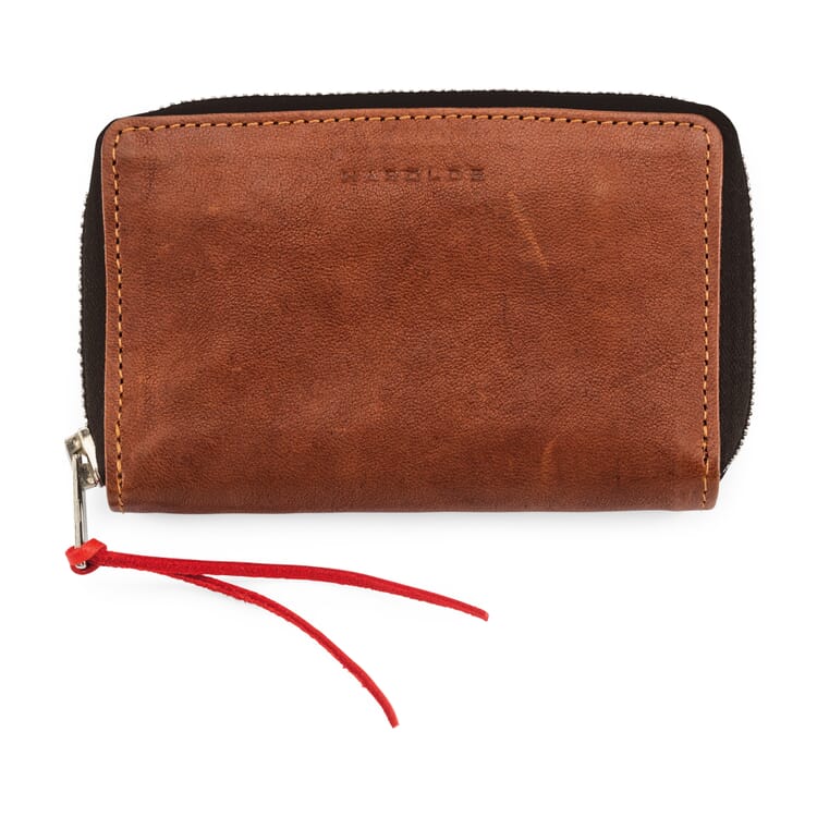 Purse Supercourse, Light brown / Red