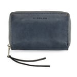 Geldbörse Supercourse Blau / Schwarz