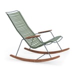 Rocking chair Click Gray / Green