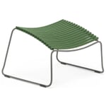 Hocker Click Grau / Grün