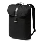 Rucksack Slim Backpack Schwarz