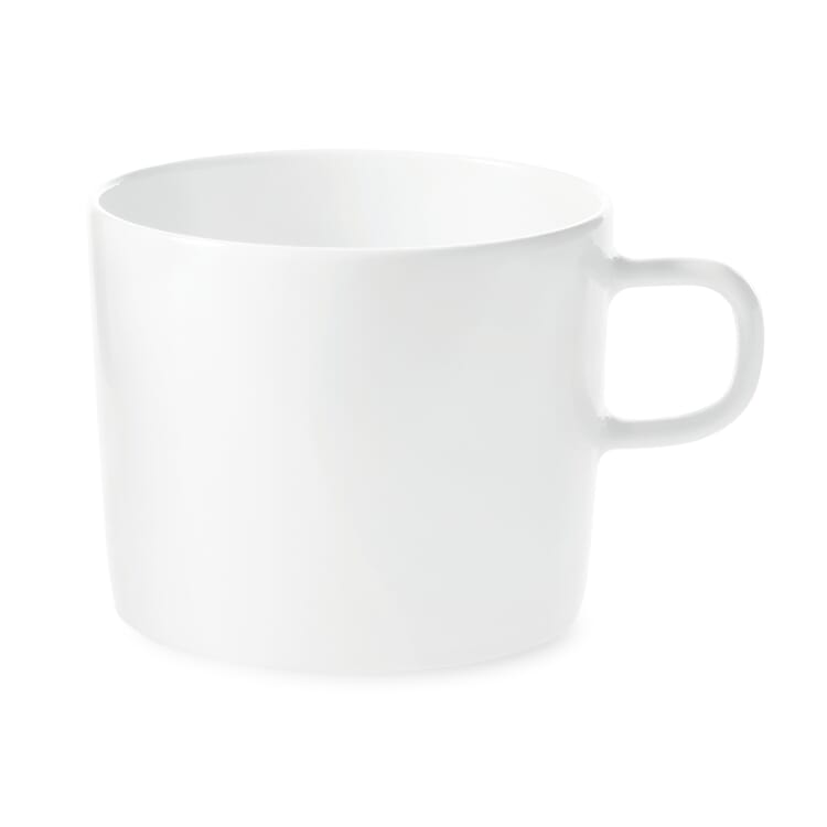 Geschirr-Serie Platebowlcup, Teetasse, oben