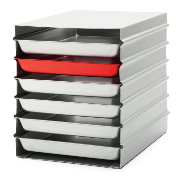 Tray box Alumoule, Large