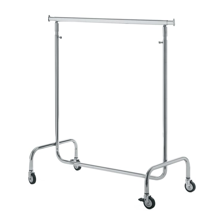 Coat rack Portant, Chrome-plated