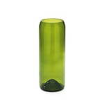 Vase Weinflasche Mittel Smaragdgrün