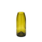 Vase Weinflasche Klein Gelbgrün