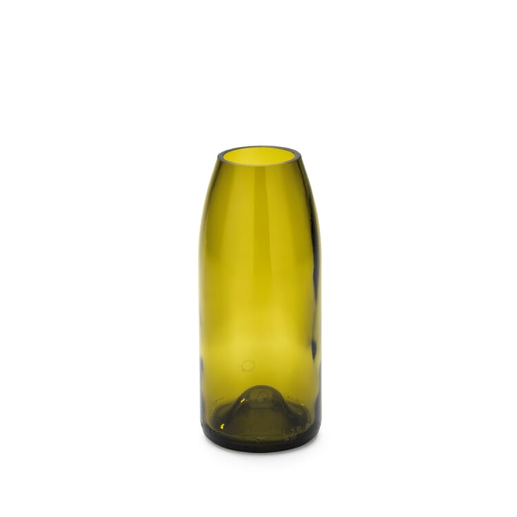 Vase Weinflasche, Klein