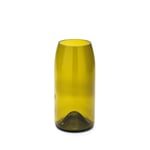 Vase Weinflasche Mittel Gelbgrün