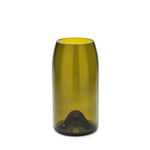 Vase Weinflasche Groß Gelbgrün
