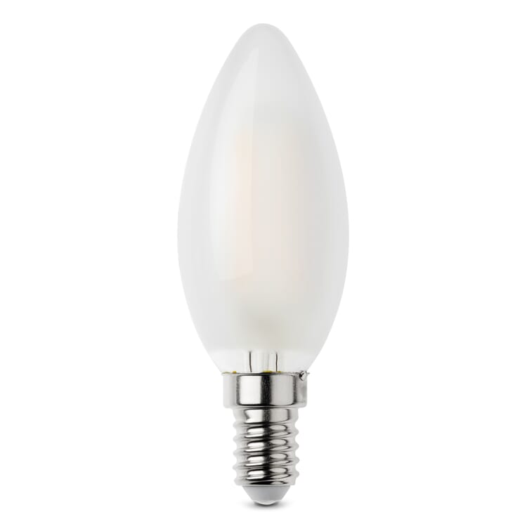 LED-Filament-Kerzenlampe E14, E14 4,5 W