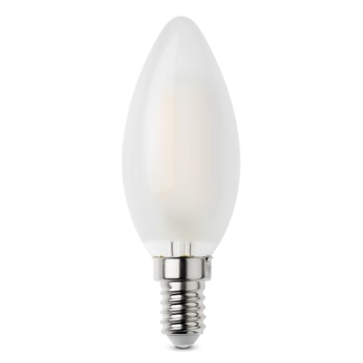 LED-Filament-Kerzenlampe E14, E 14 4,5 W, Matt