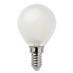 LED-Filament-Kugellampe E14 E 14, 2,5 W Matt