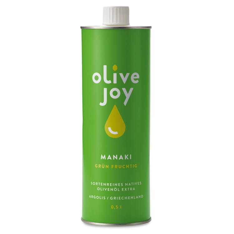 Olive Joy Manaki Olive Oil, Fruity