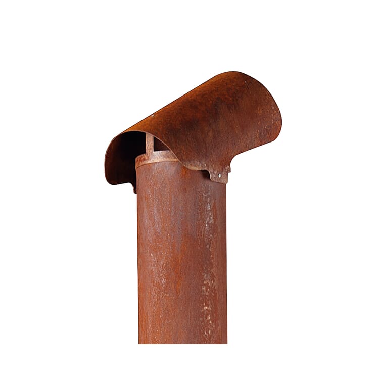 Accessories for steel stove Outdooroven, Chimney top
