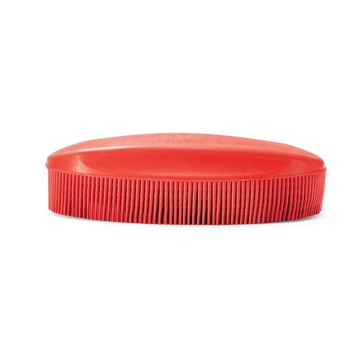 Clothes brush rubber, Red