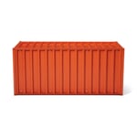 Container DS RAL 2001 Rotorange