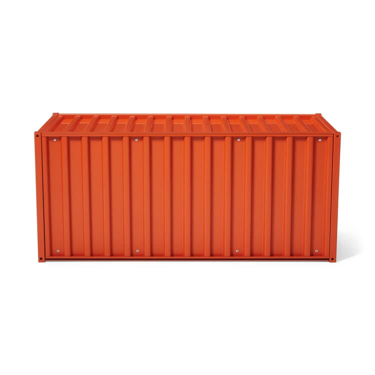 Container DS, RAL 2001 Rotorange