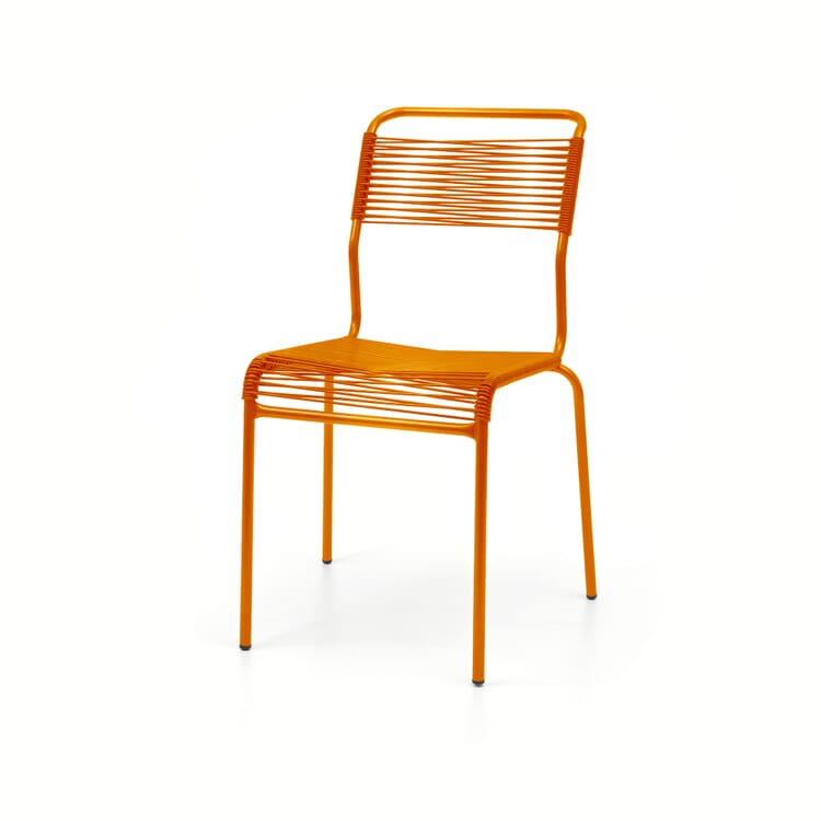 Chair Säntis, Pure orange RAL 2004