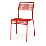 Säntis Chair Signal red RAL 3001
