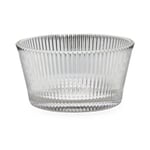 Dessert bowl ribbed Large