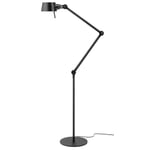 Tonone floor lamp steel and aluminum Black