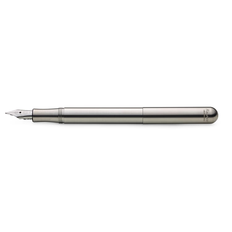 Kaweco Liliput fountain pen stainless steel, Stainless steel
