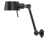 Tonone wall lamp steel and aluminum swiveling Black