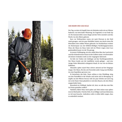 Der Mann und das Holz MAGAZIN