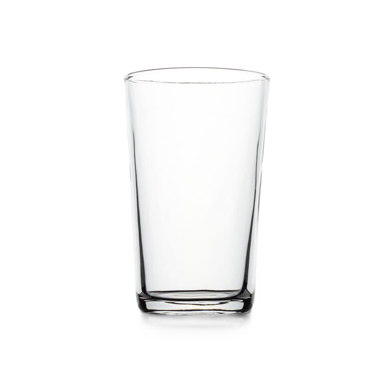 Drinking glass jus