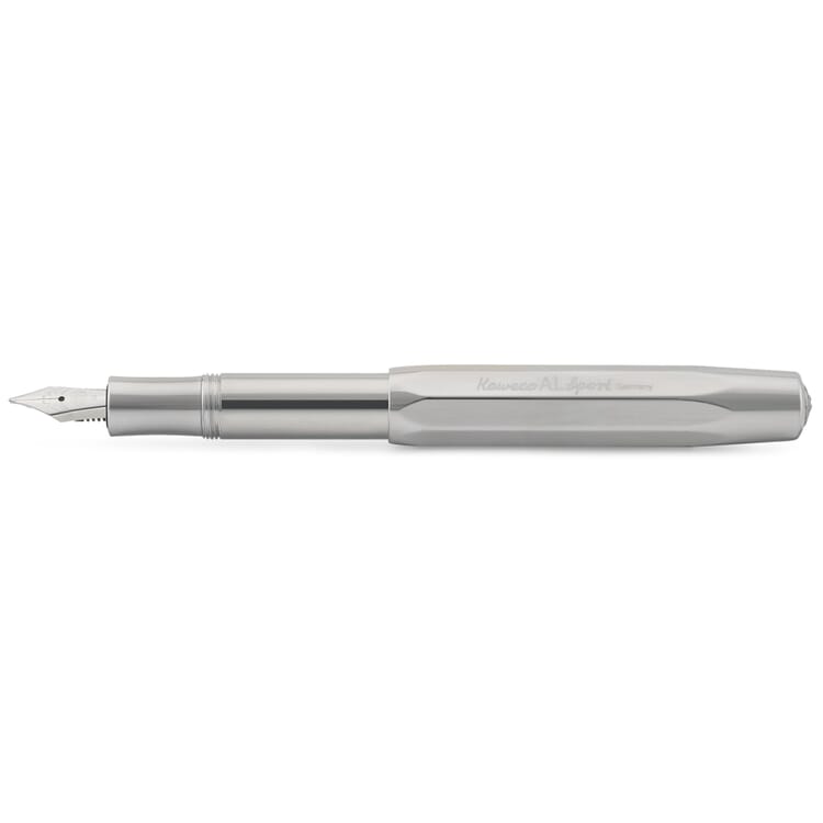 Fountain pen Kaweco Sport aluminum, Polished