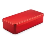 Box aluminum box High Red