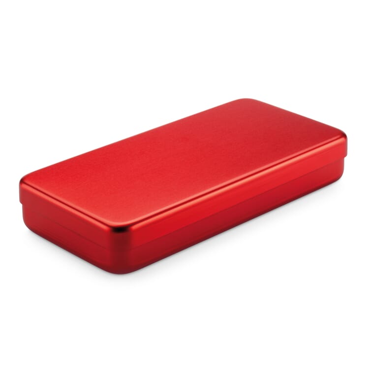 Box aluminum box, Flat