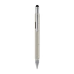 Kugelschreiber Toolpen Silberfarben