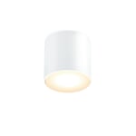 Surface mounted spotlight Warnemünde RAL 9016 Traffic white