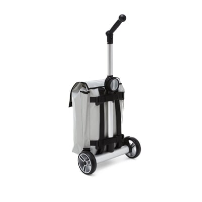 Einkaufswagen Truck, Grau MAGAZIN