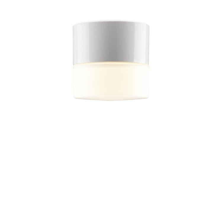 Wall and ceiling lamp cylinder, One