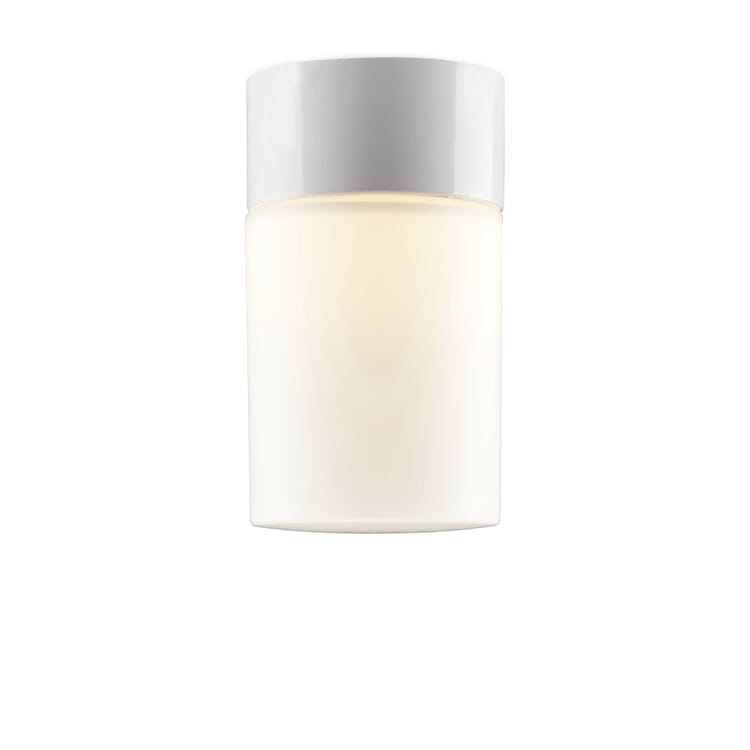 Wall and ceiling lamp cylinder