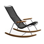 Rocking chair Click Gray / Black