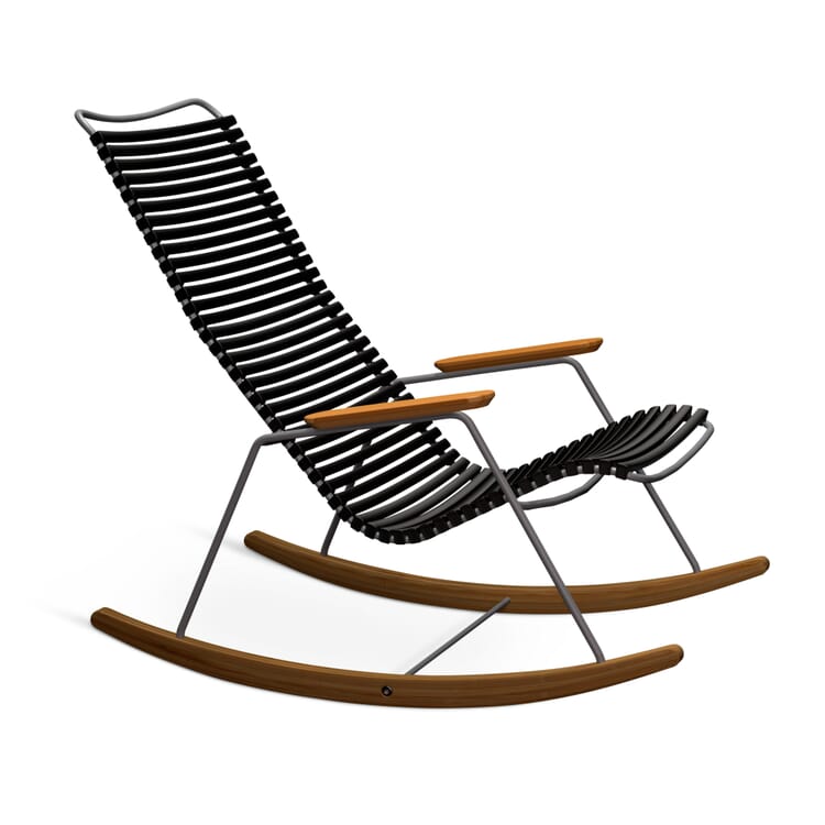 Rocking chair Click, Gray / Black