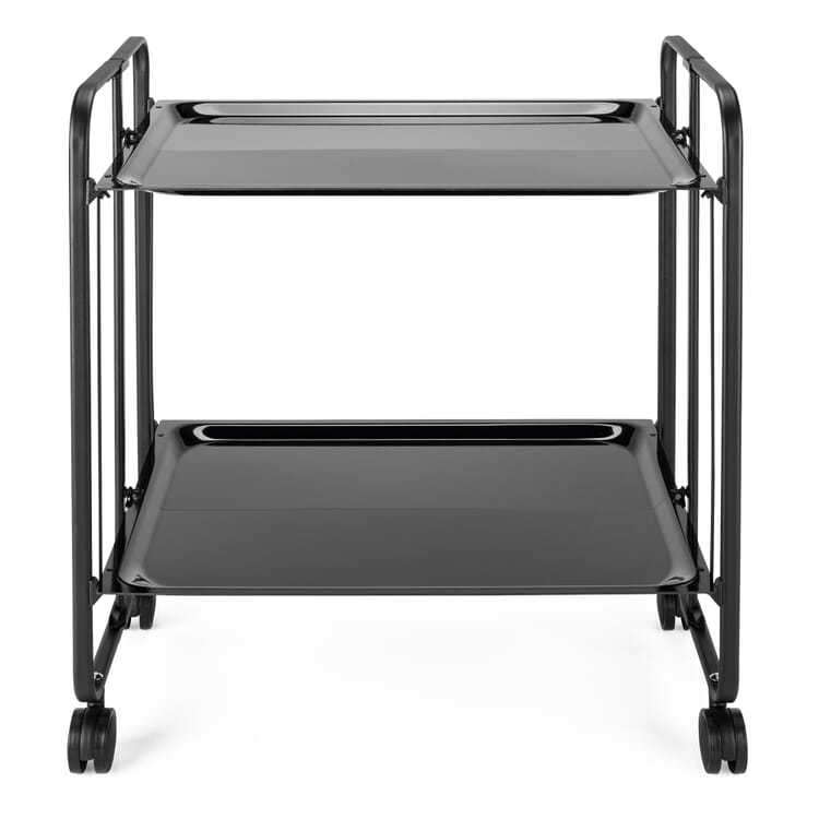 Valencia Serving Cart, Black