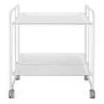 Valencia serving trolley White