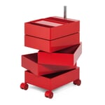 Container 360°, klein Rot