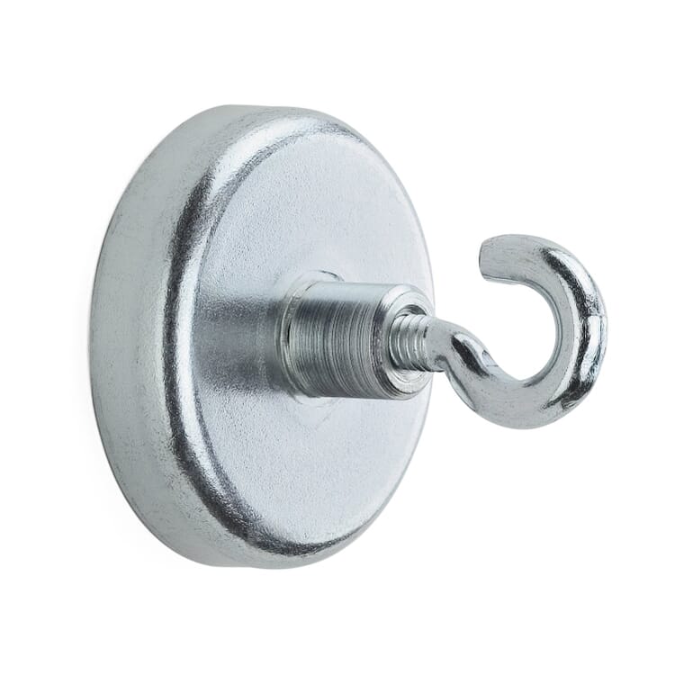 Flat gripper, With hook