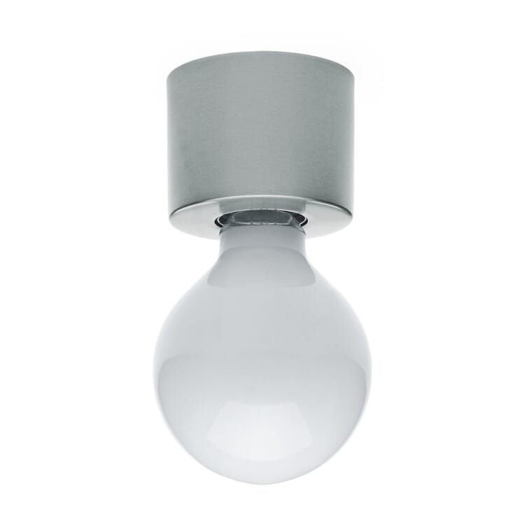 Lamp base stewpot nickel plated