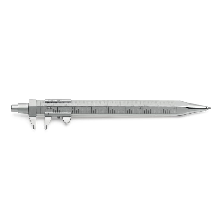 Messograf ball pen, Chrome plated